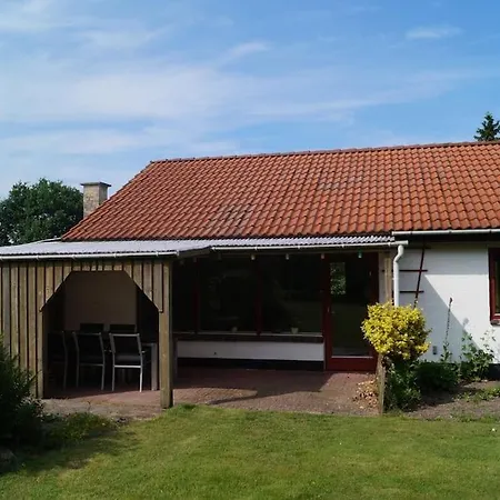 בית נופש Solhoj - A Nice Quite Place Just Outside