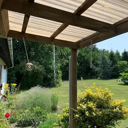 בית נופש Solhoj - A Nice Quite Place Just Outside בילונד